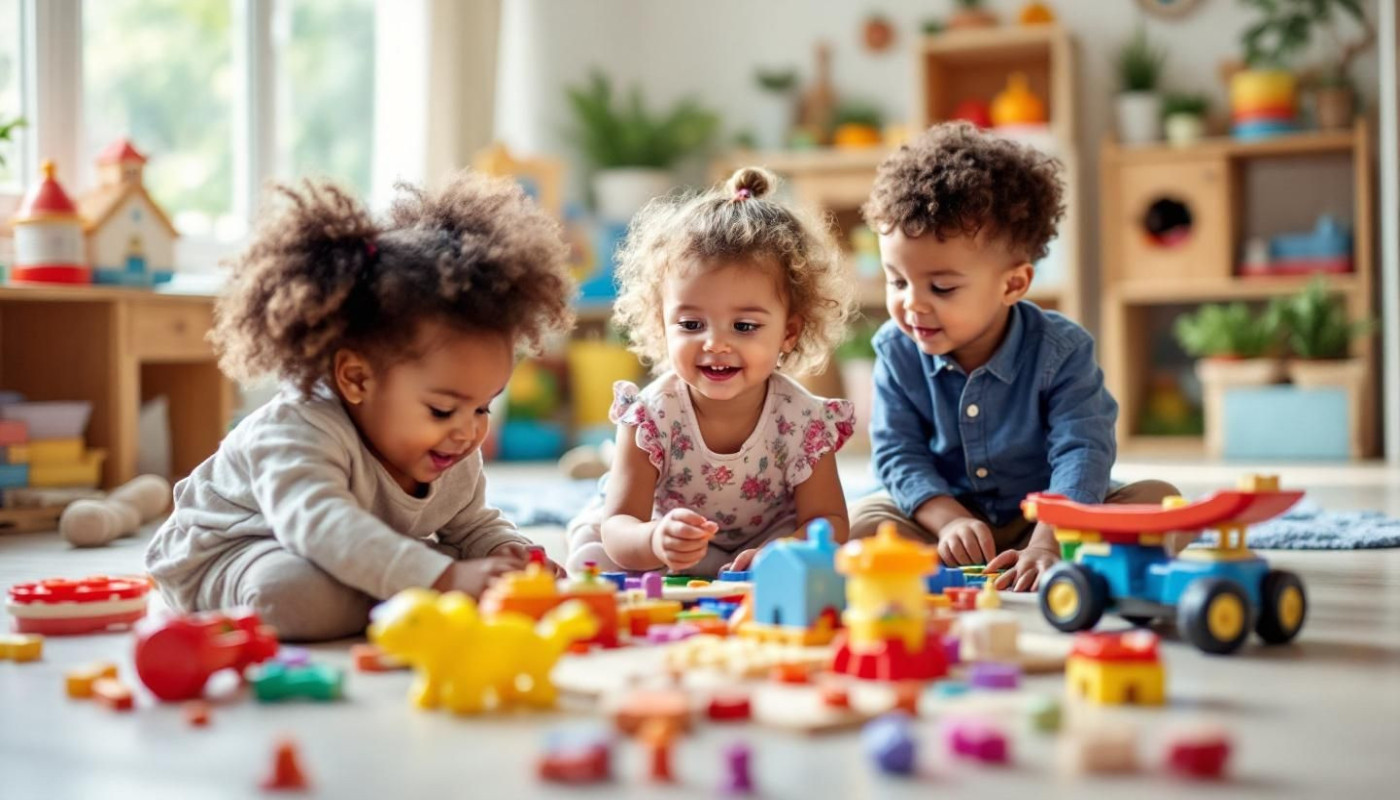 Comment les crèches innovantes favorisent-elles l'éveil précoce ?