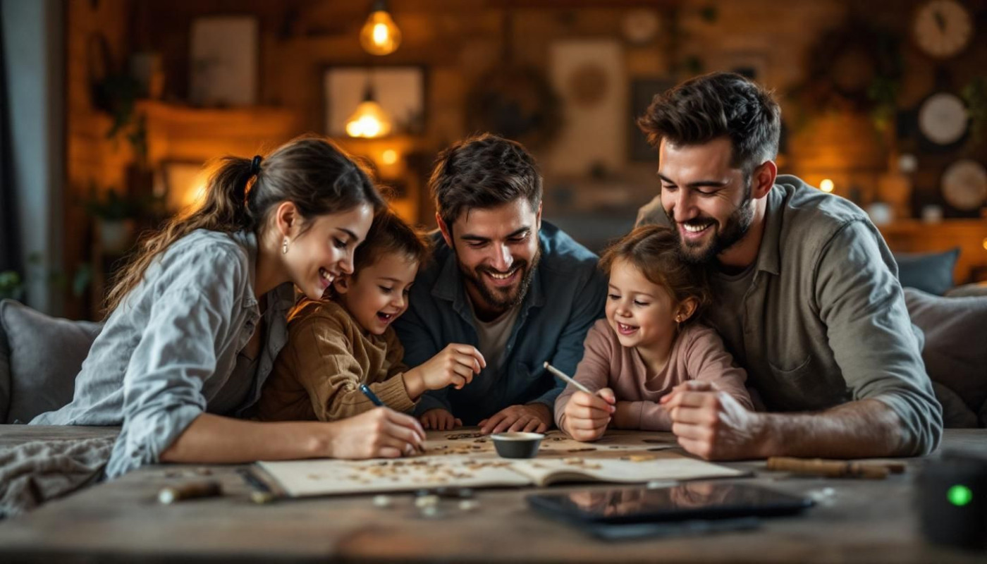 Comment les escape games thématiques renforcent les liens familiaux ?