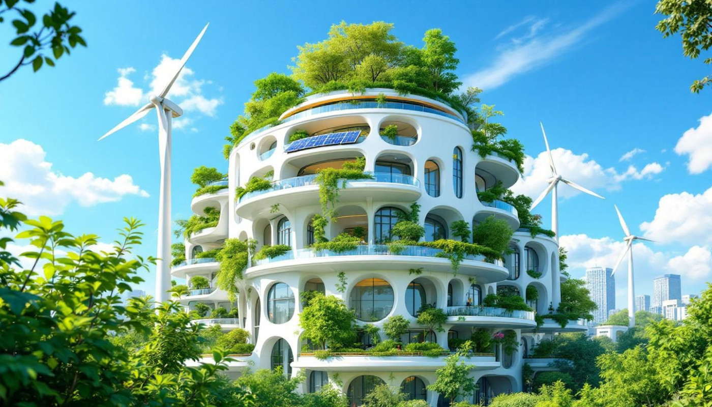 Comment les innovations écologiques transforment-elles l'immobilier urbain ?
