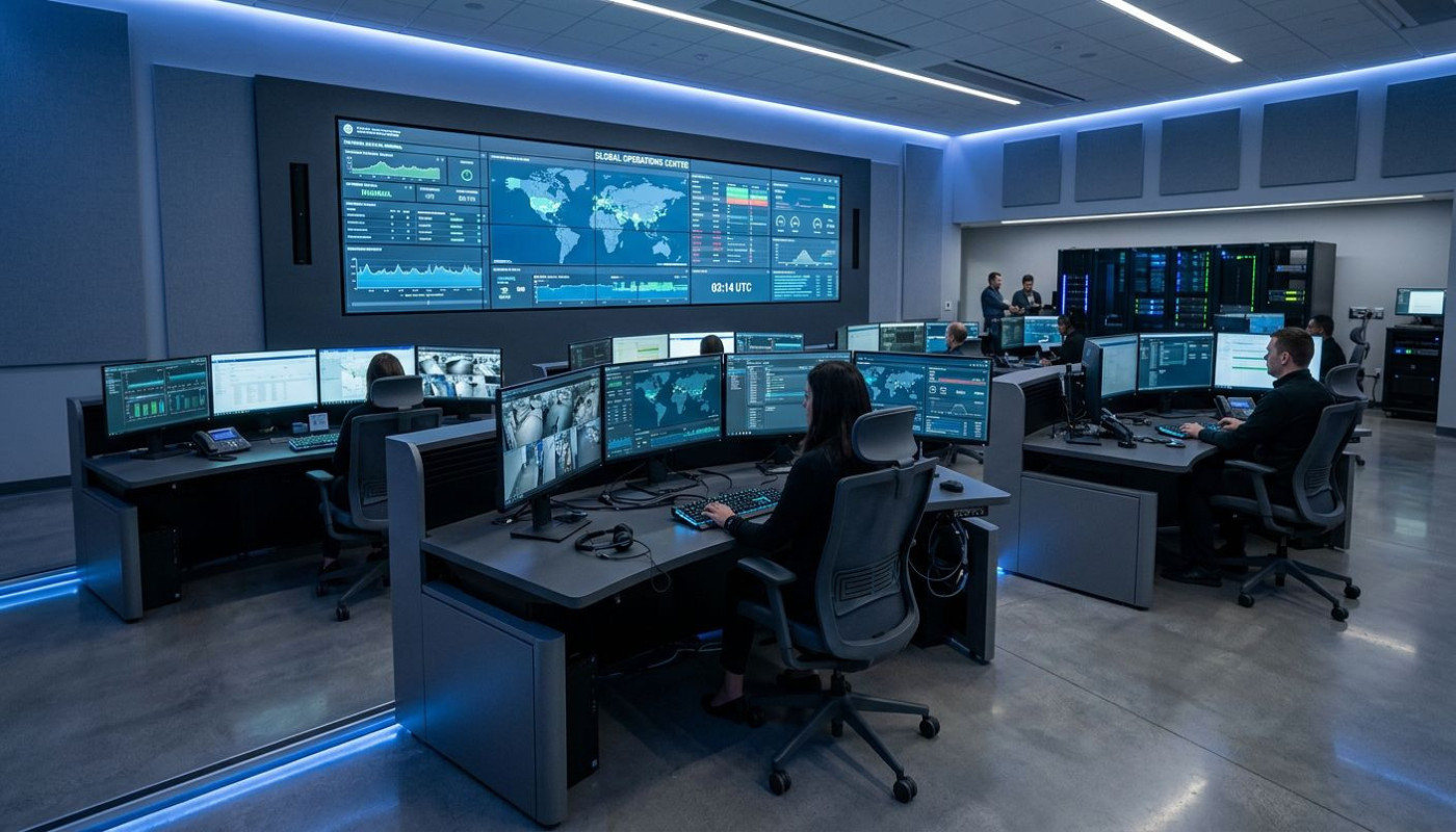 Comment optimiser la performance d'une salle de contrôle moderne ?