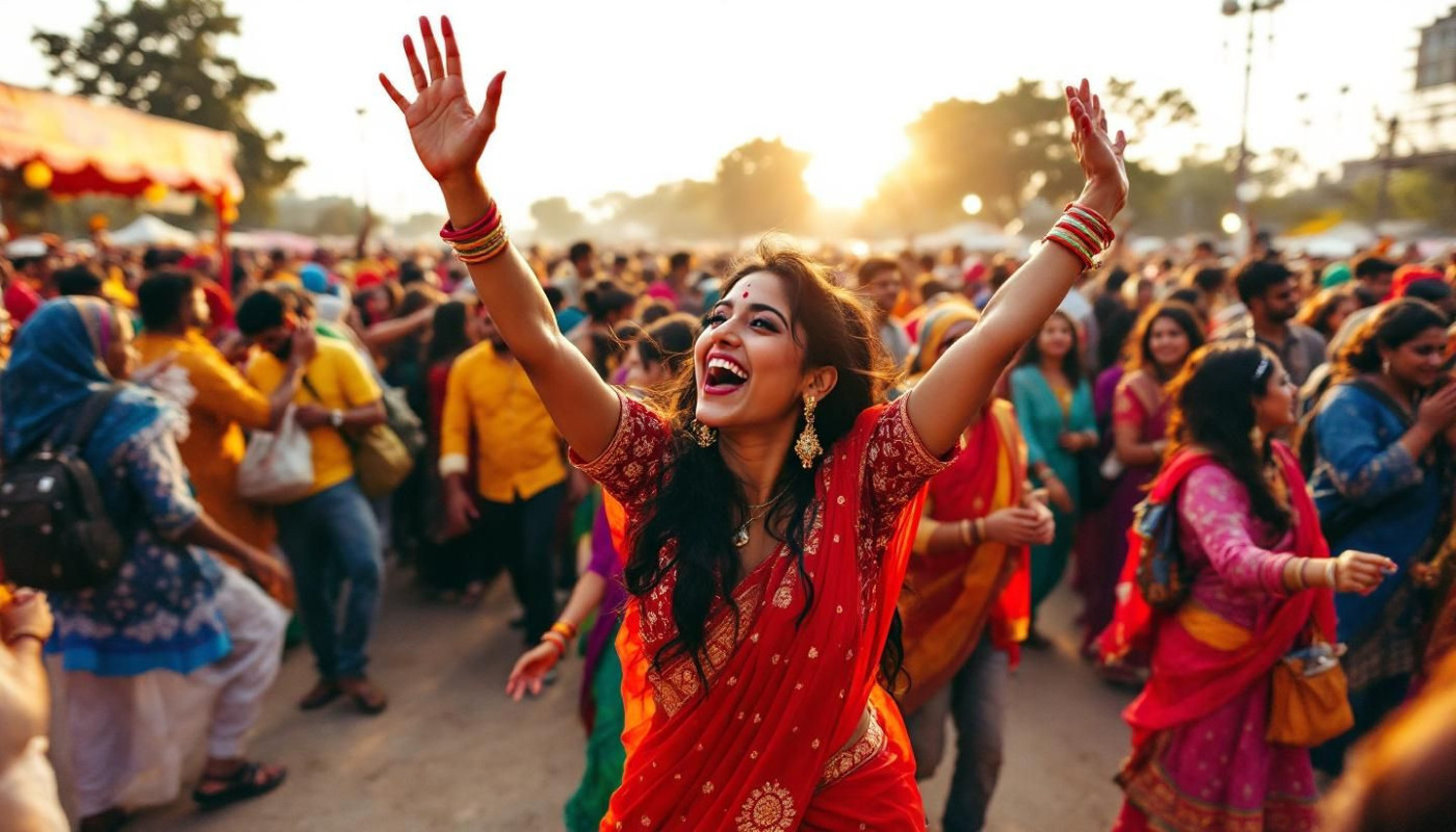Les meilleurs moments pour découvrir les festivals du nord de l'Inde