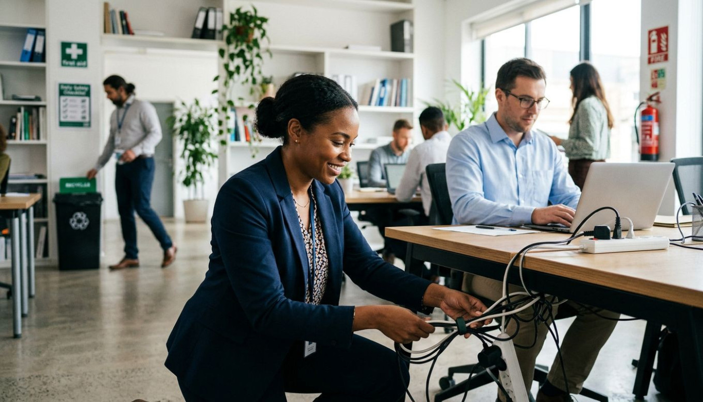 Sécurité au quotidien : petits gestes qui changent tout dans votre entreprise